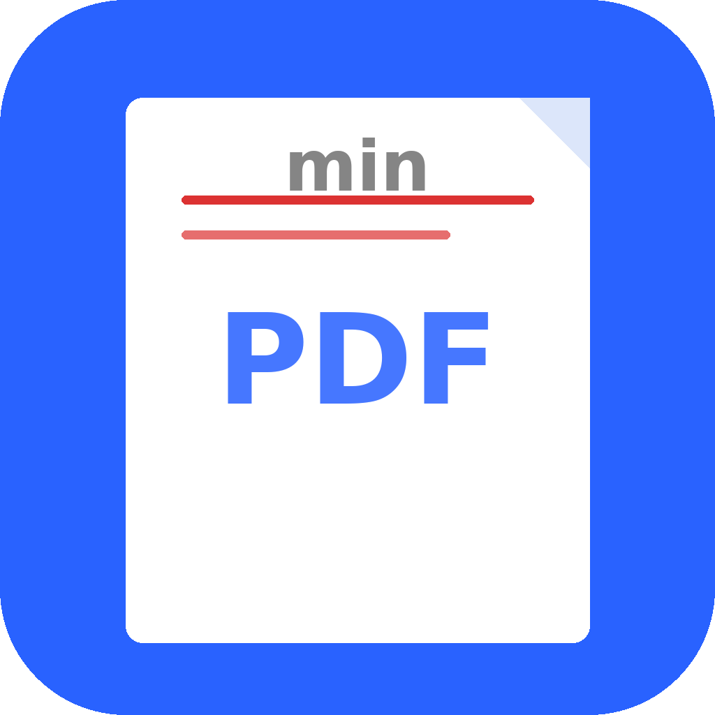 minPDF logo